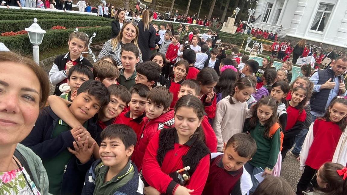 Öğrencilerimiz Atatürk Köşkünü ziyaret etti.